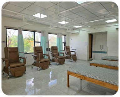 HOME 58 Air-conditioned day care center at Jeevan Amrut Hospital