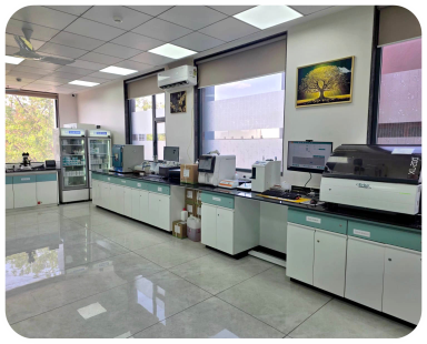 HOME 60 Advanced hematology pathology laboratory at Jeevan Amrut Hospital