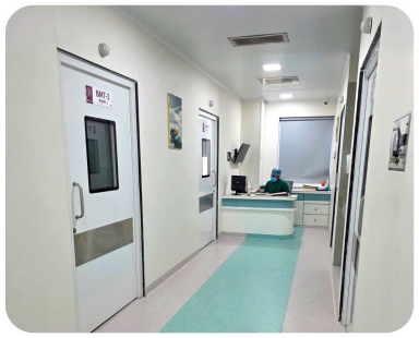 HOME 59 Advanced Bone Marrow Transplant Unit at Jeevan Amrut Hospital
